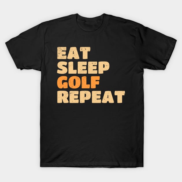 funny golf T-Shirt by Circle Project